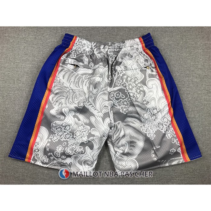 Short Philadelphia 76ers Special Year of The Tiger Blanc